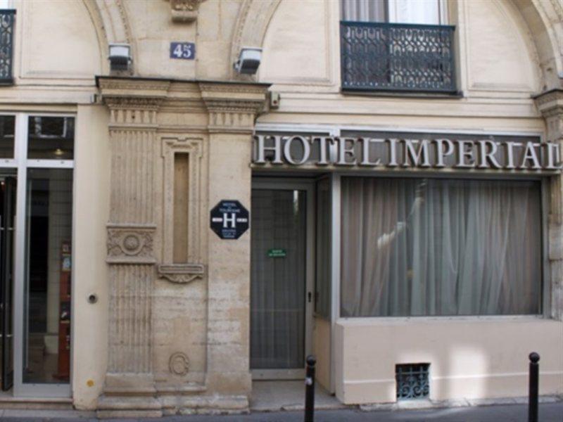 Hotel Imperial Paris Ngoại thất bức ảnh