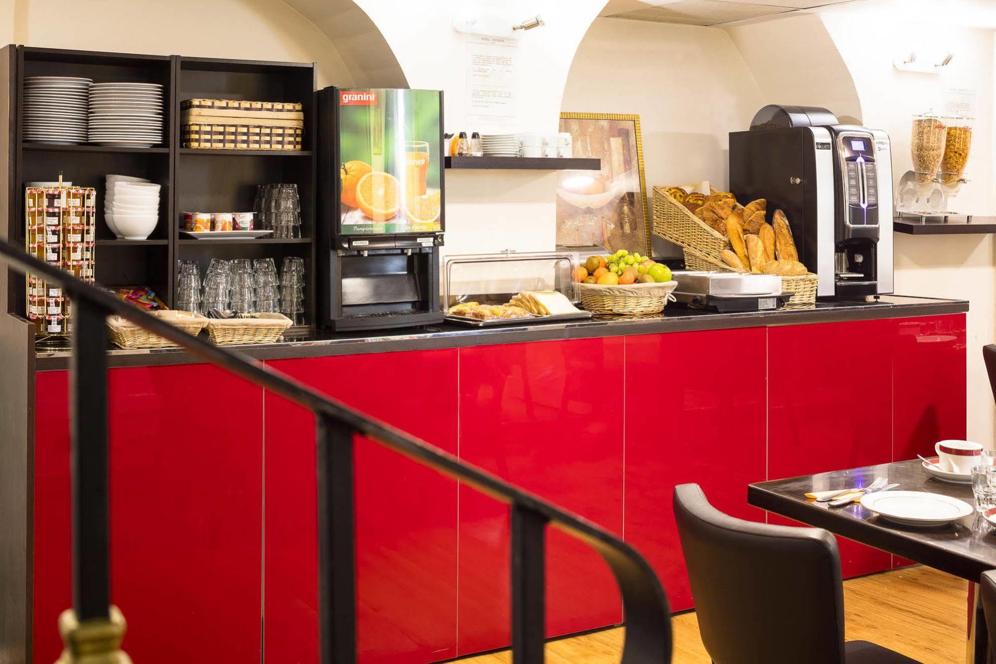 Hotel Imperial Paris Ngoại thất bức ảnh